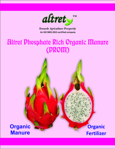 Phosphate Rich Organic Manure (PROM)